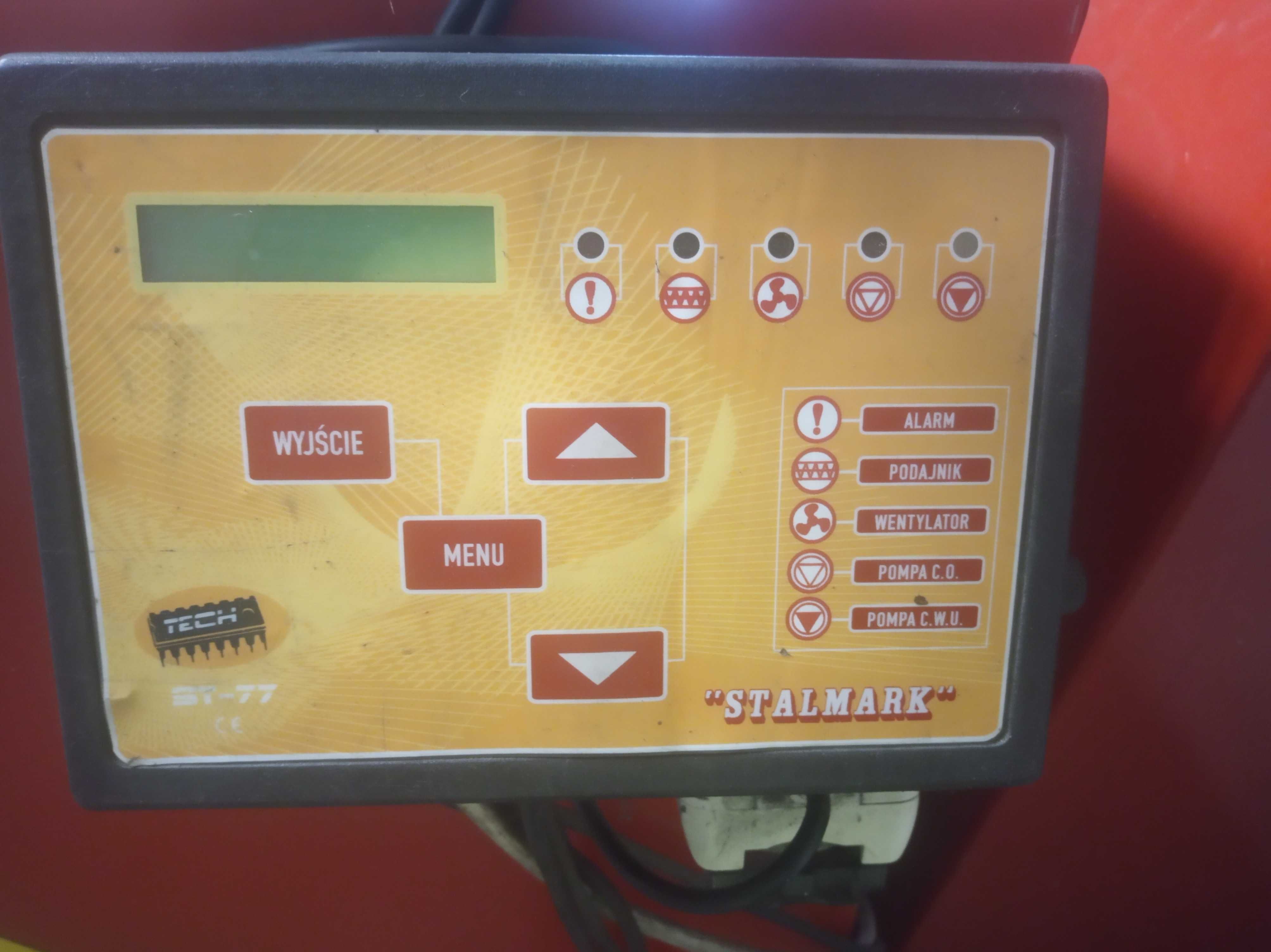 Piec Stalmark 25 kW ze sterownikiem używany