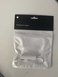 usb ethernet adapter apple mb442z/a интернет адаптер новый