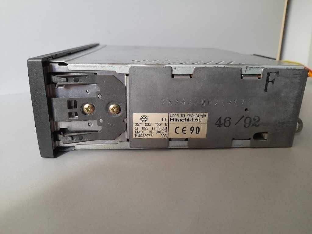 Radio VW Alpha Hitachi japan z modułem Bluetooth mp3 polo golf passat
