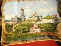 Декоративная наволочка.Гобелен.