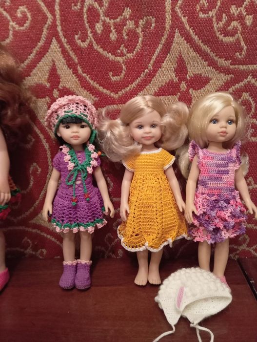 Продам разных кукол ГДР и СССР, Испаских