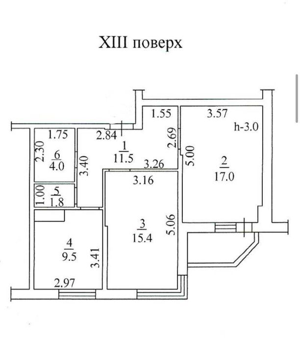 2х комнатная квартира в ЖК Реал Парк от СК Стикон