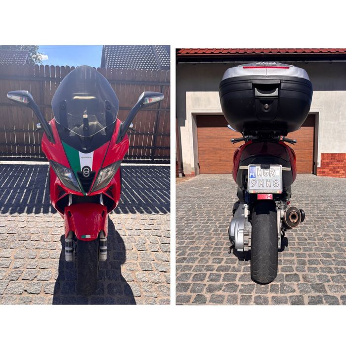 *** GILERA NEXUS 500 i.e. Maxi Skuter ŁADNY! ***