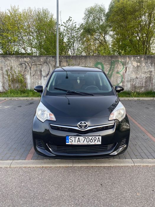 Toyota Verso Toyota Verso S 1.3 99km benzyna + LPG