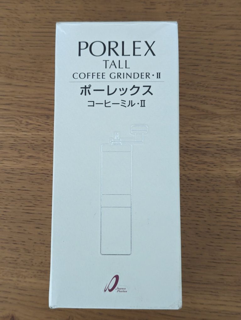 Porlex Tall II - japoński młynek ręczny do kawy