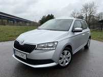 Skoda fabia 3 1.0 MPi salon polska LPG