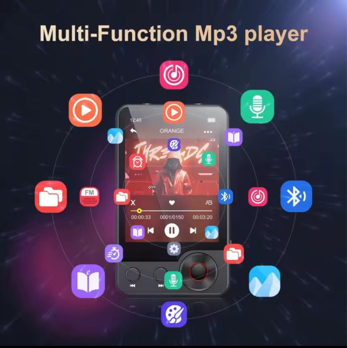 Неймовірний MP3-плеєр ємністю 128 ГБ