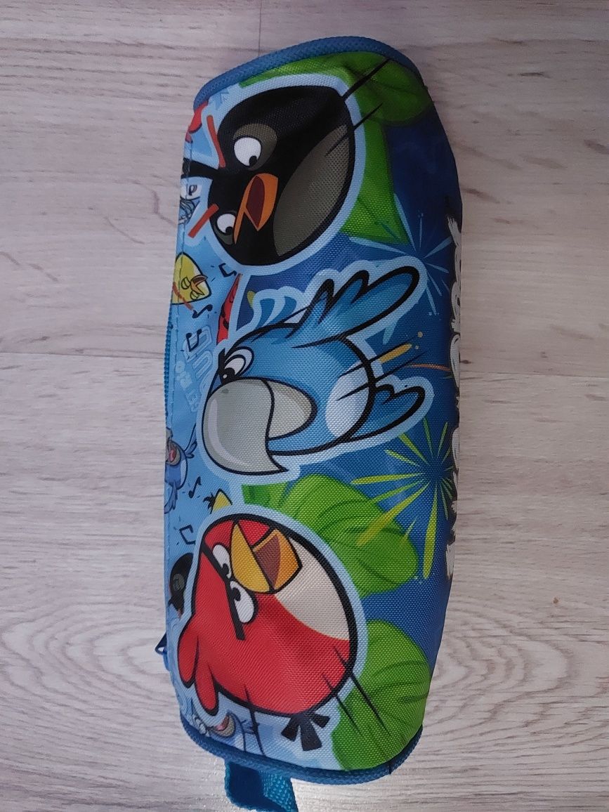 Piórnik tuba Angry Birds