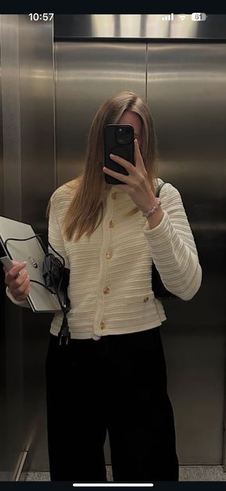 кардиган massimo dutti