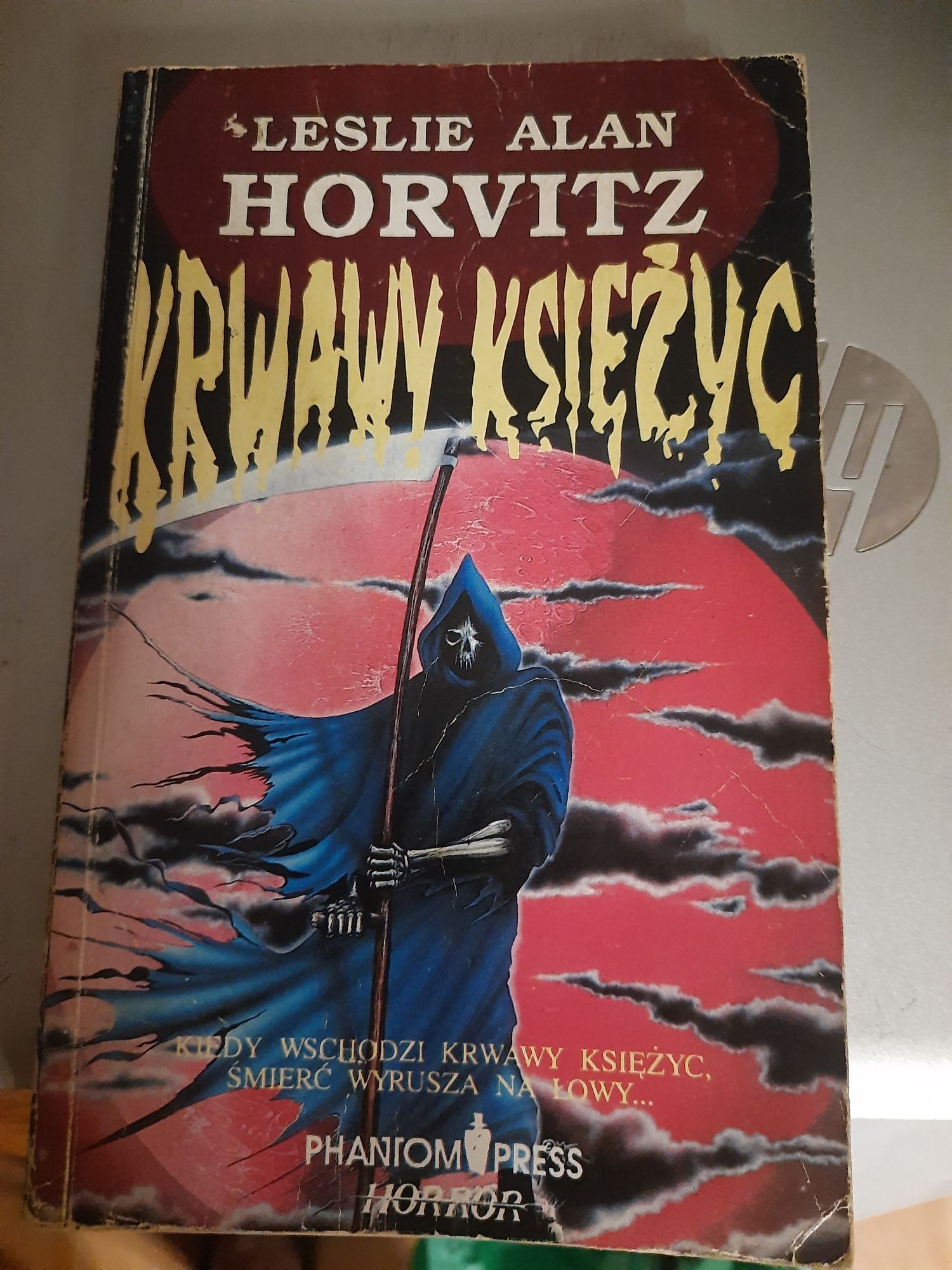 Leslie Alan Horvitz - Krwawy Księżyc.