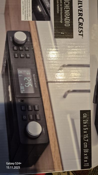 Радиоприемник на кухню SILVER CREST