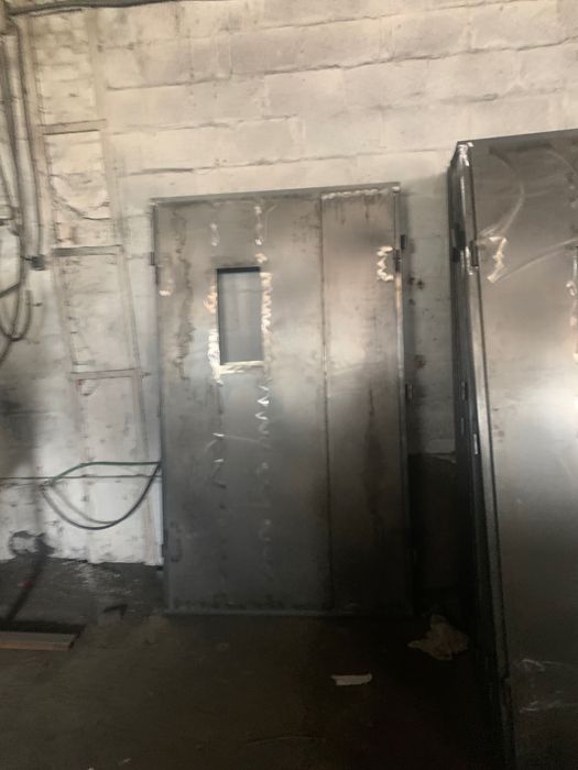 Гарант двері сталеві