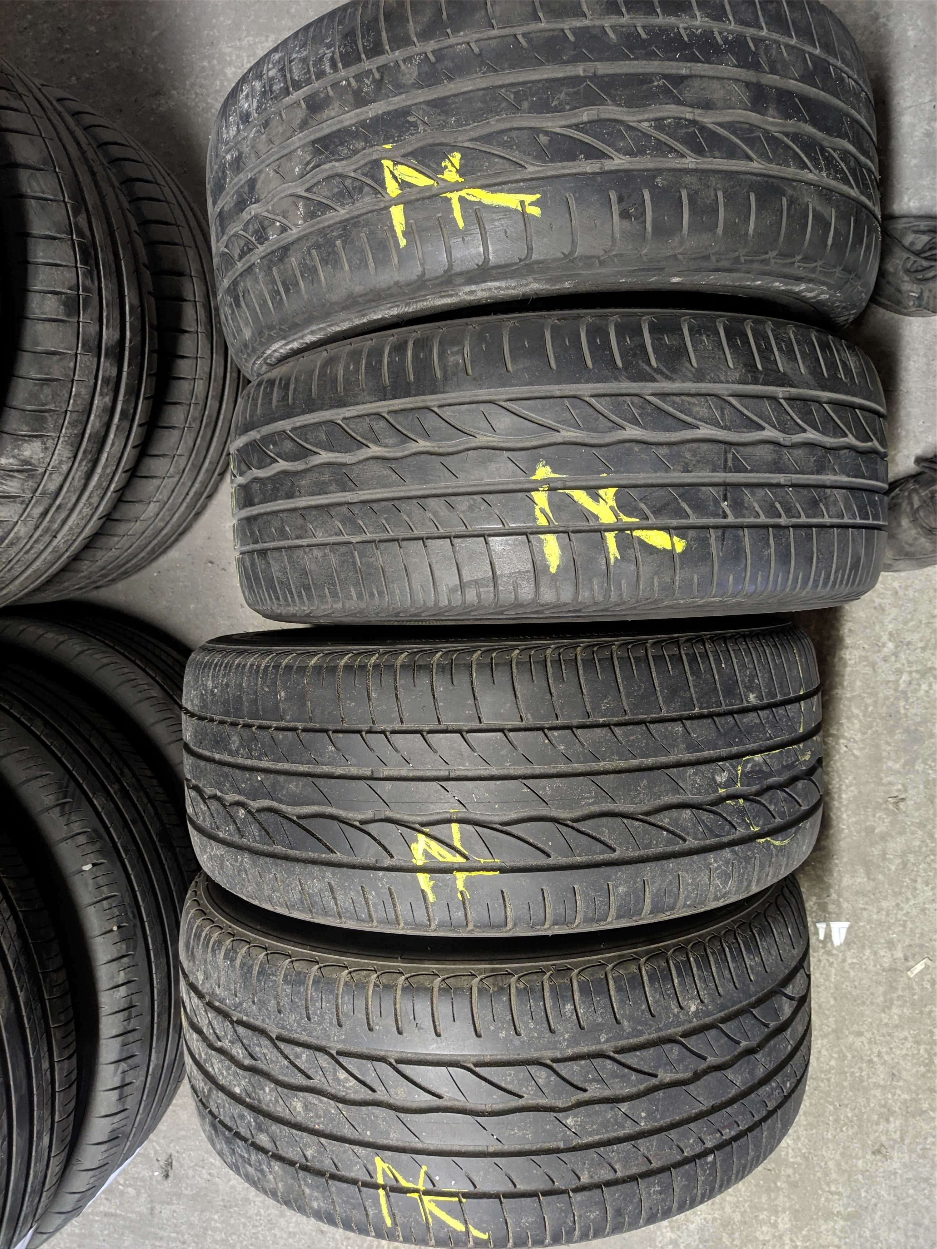 BRIDGESTONE Turanza ER 300 225/45R17 91W 2013 Rok 6mm Bieżnika