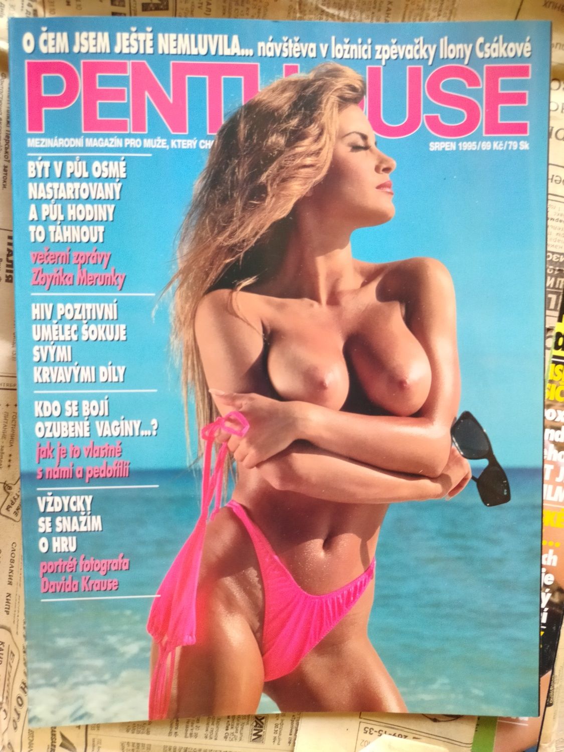 Журнали Playboy, Penthouse,  1995
