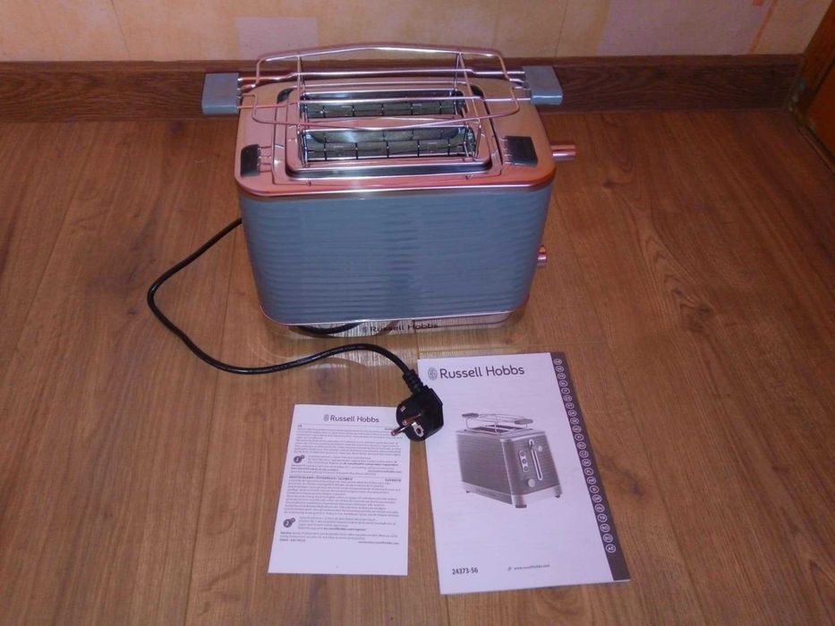 Toster Russell Hobbs Inspire Grey 2 slice szary 1050W rzadki kolor
