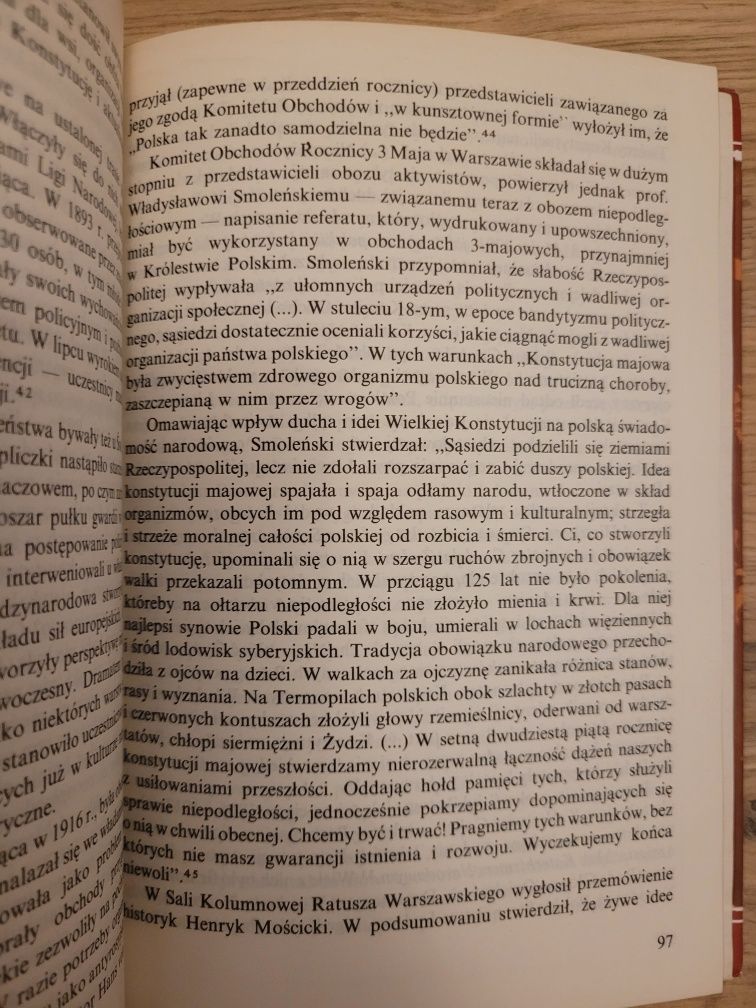 Stanisław Dzięciołowski Konstytucja 3 Maja w tradycji polskiej