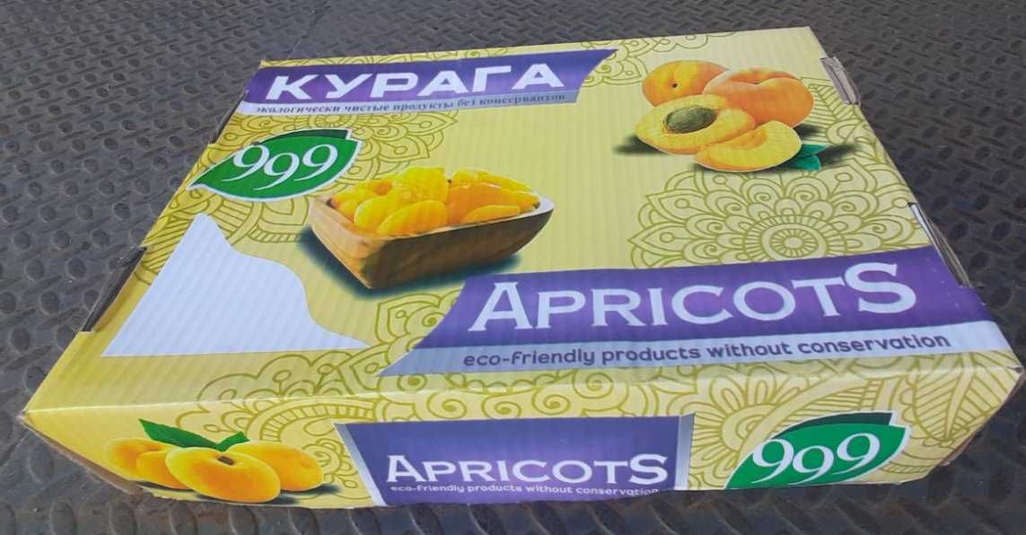 Курага натуральная Узбекистан Apricots 5 кг. опт розница. Сухофрукты