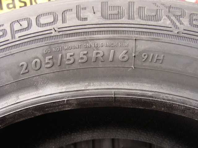 NOWE 205/55 R16 Dunlop Sport bluresponse