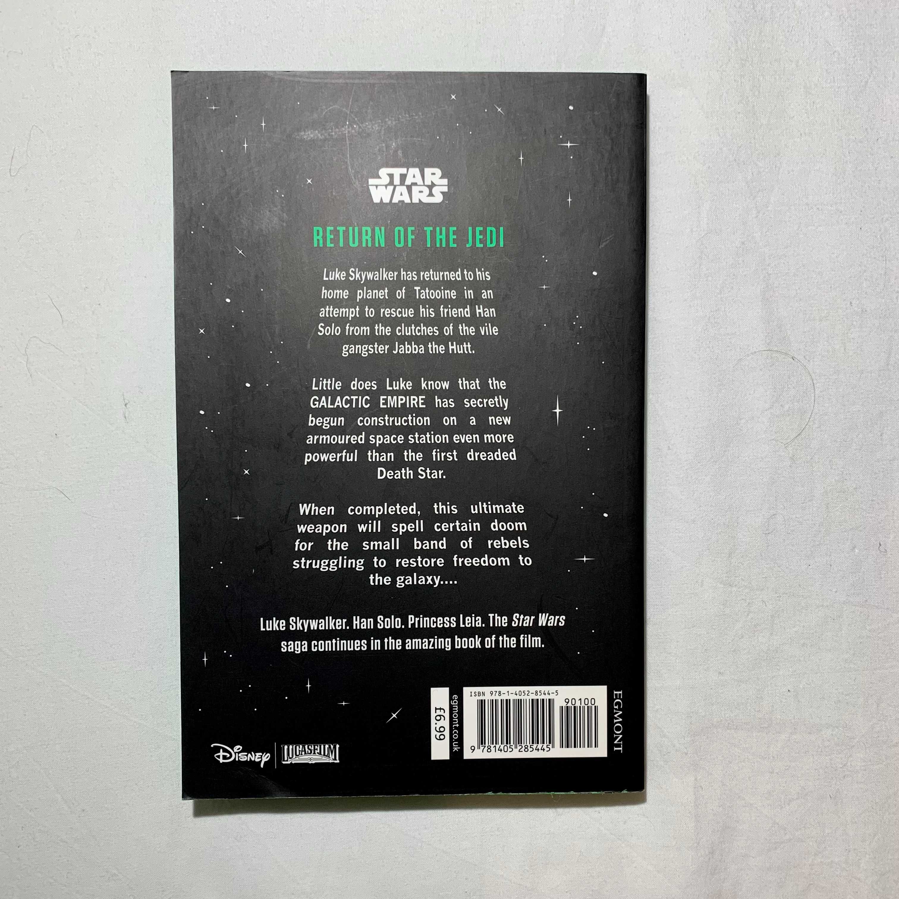 Star Wars Return of The Jedi, Eng