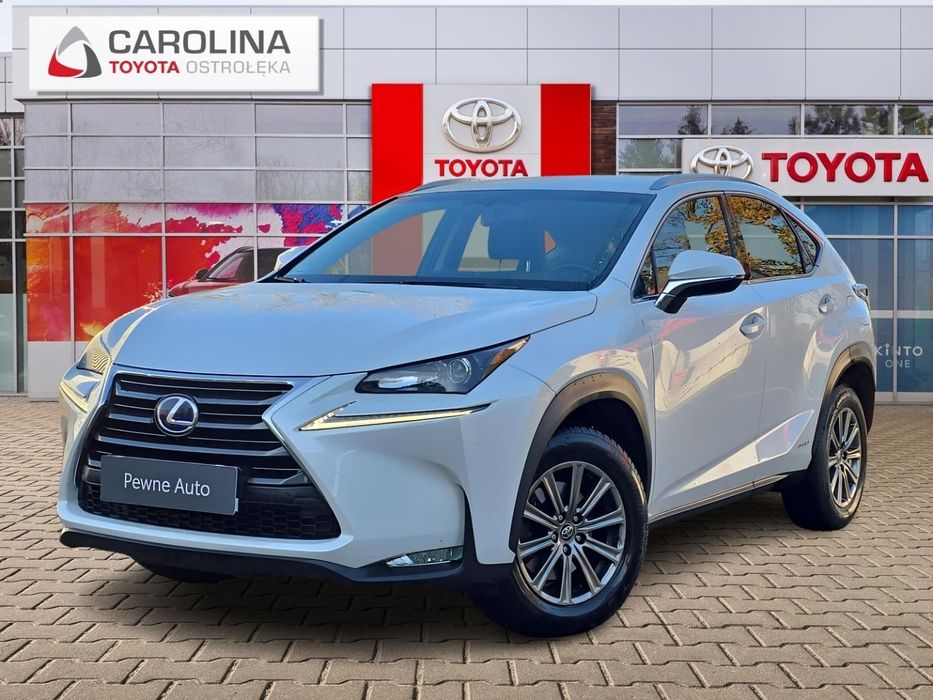 Lexus NX 300h Elite AWD + Pakiet BUSINESS D2 | Salon Polska | Serwisowany w ASO