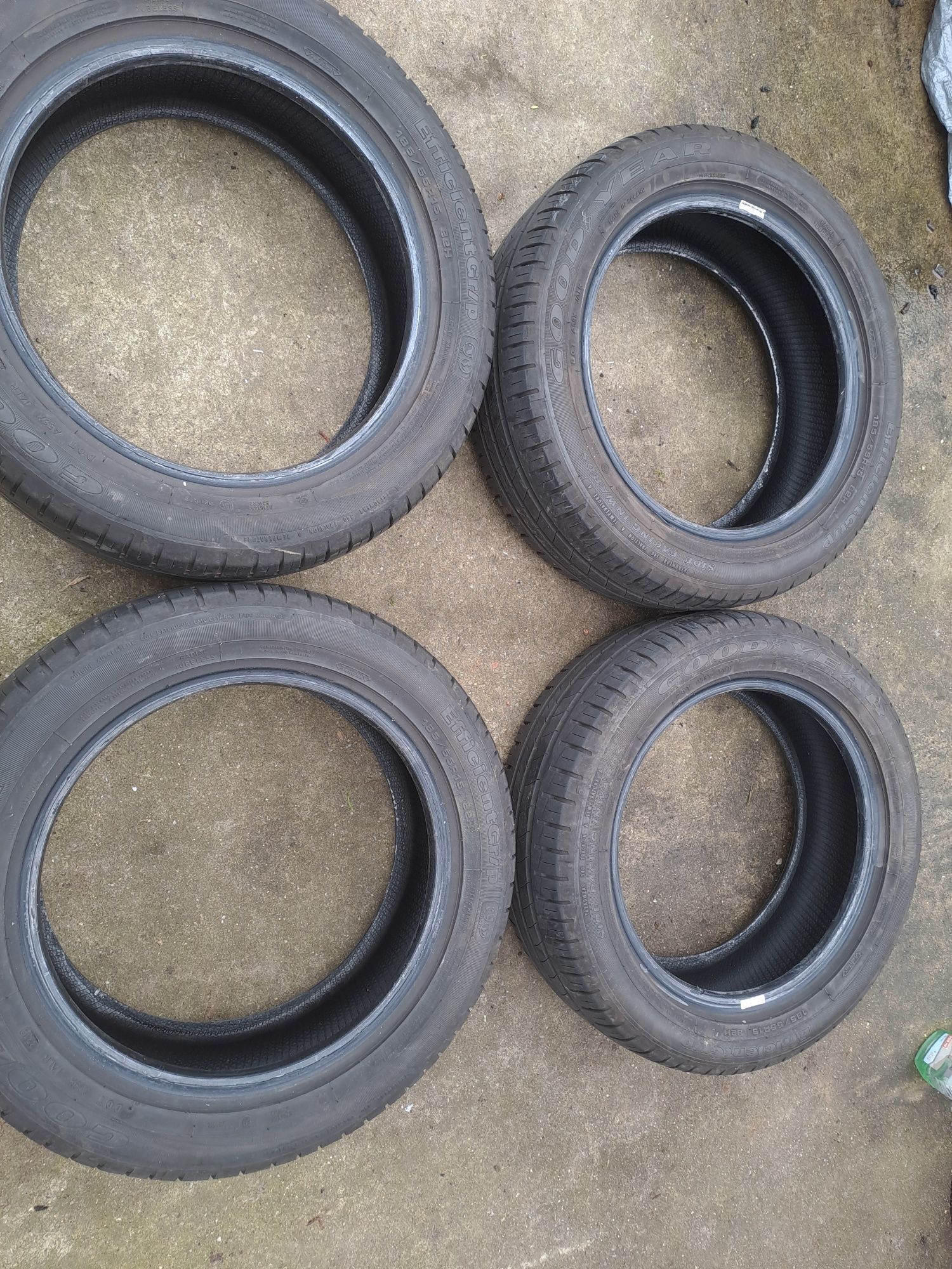 4szt Opony Lato GoodYear 185/55R15 Komplet