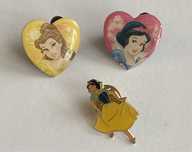 Przypinka przypinki oryginalne Disney Królewna Śnieżka zestaw (3 szt)
