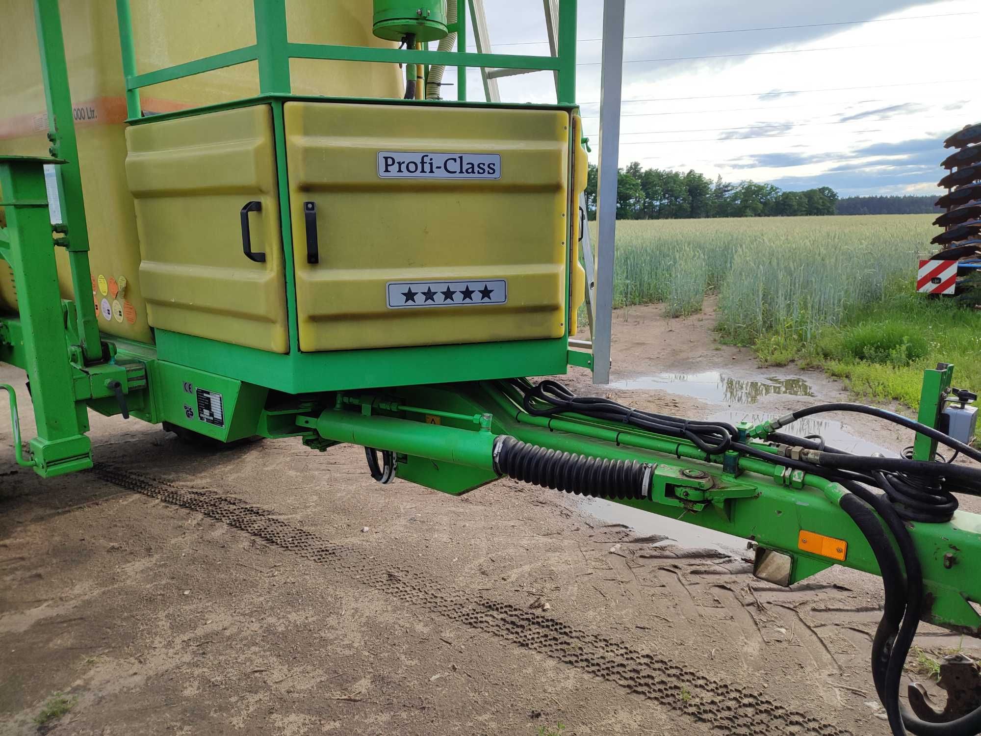 Opryskiwacz Dammann ANP 5024, Profi - Class, GPS, 24m, 5000 l.  hardi