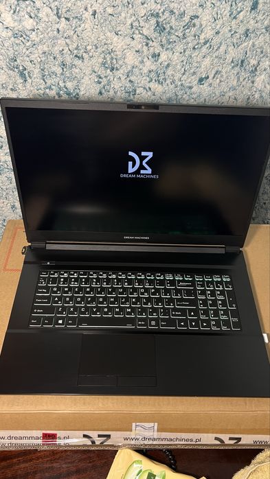Ігровий ноутбук Dream Machines 3050TI