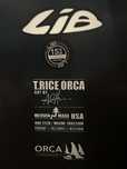 Snowboard Lib Tech Orca 153 T.Rice - Union / Quiksilver / Burton