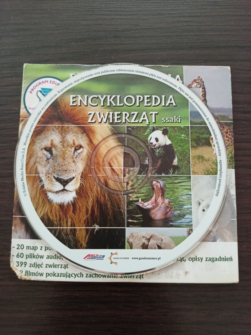 Encyklopedia Zwierząt - Ssaki