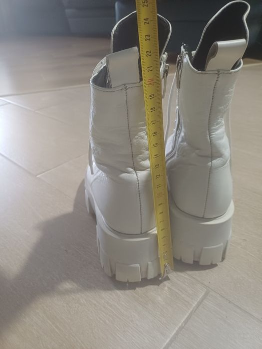 Чоботи зимові шкіряні