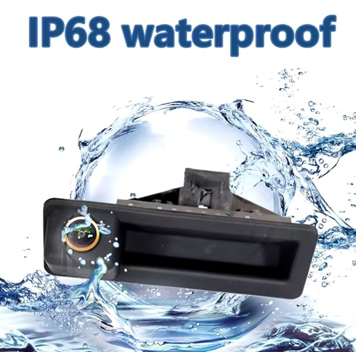 Камера заднього виду 1080 р. BMW E60 E39 E90 E82 E61 X1 E84 X5 E70