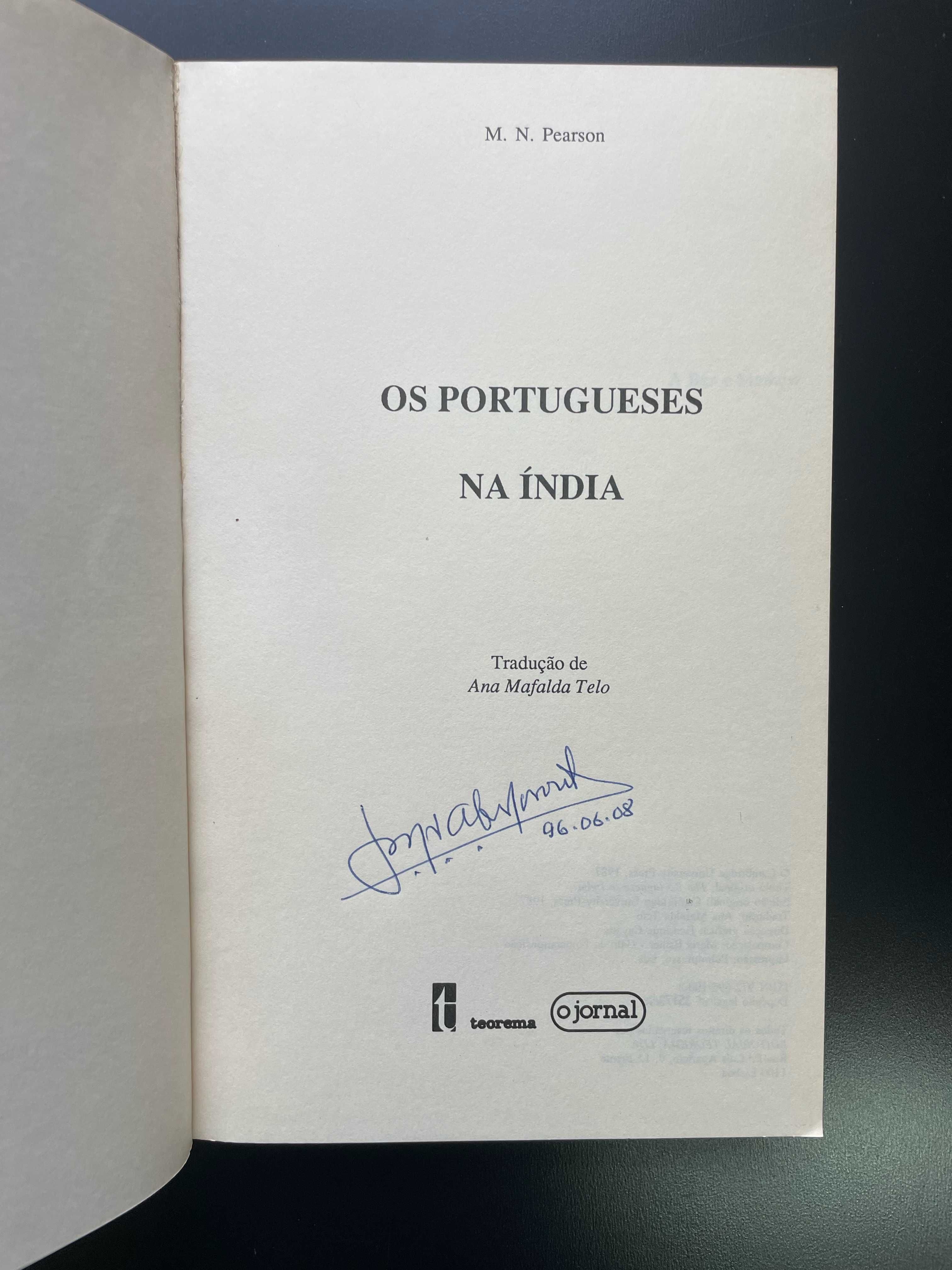 Os Portugueses na Índia, de M. N. Pearson