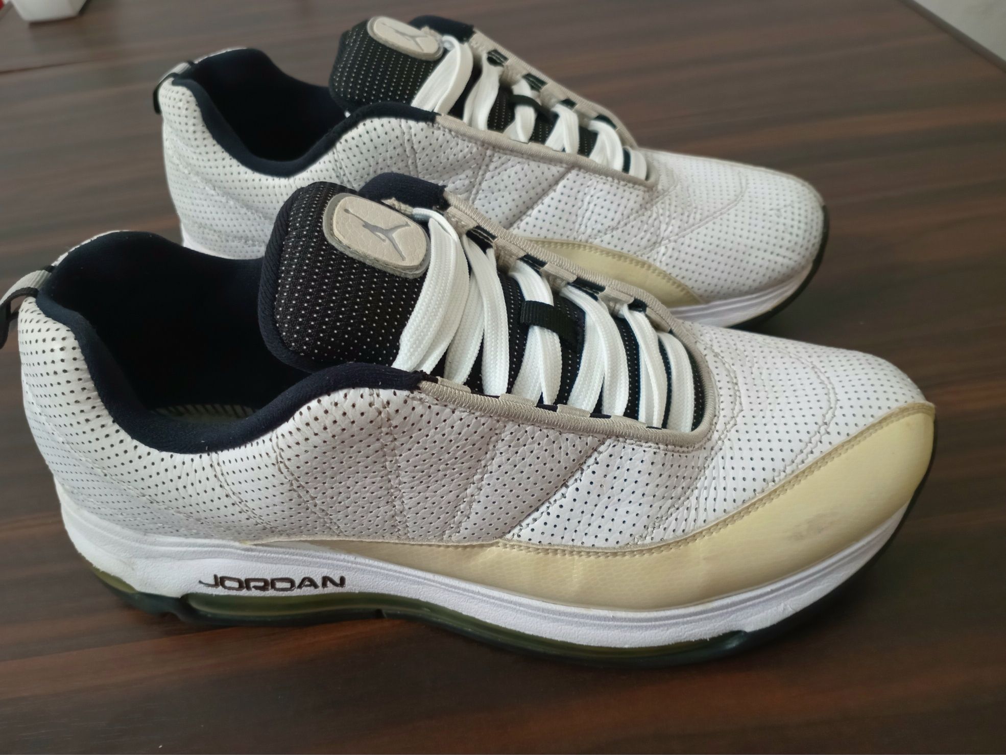 Шкіряні кросовки Jordan 43
