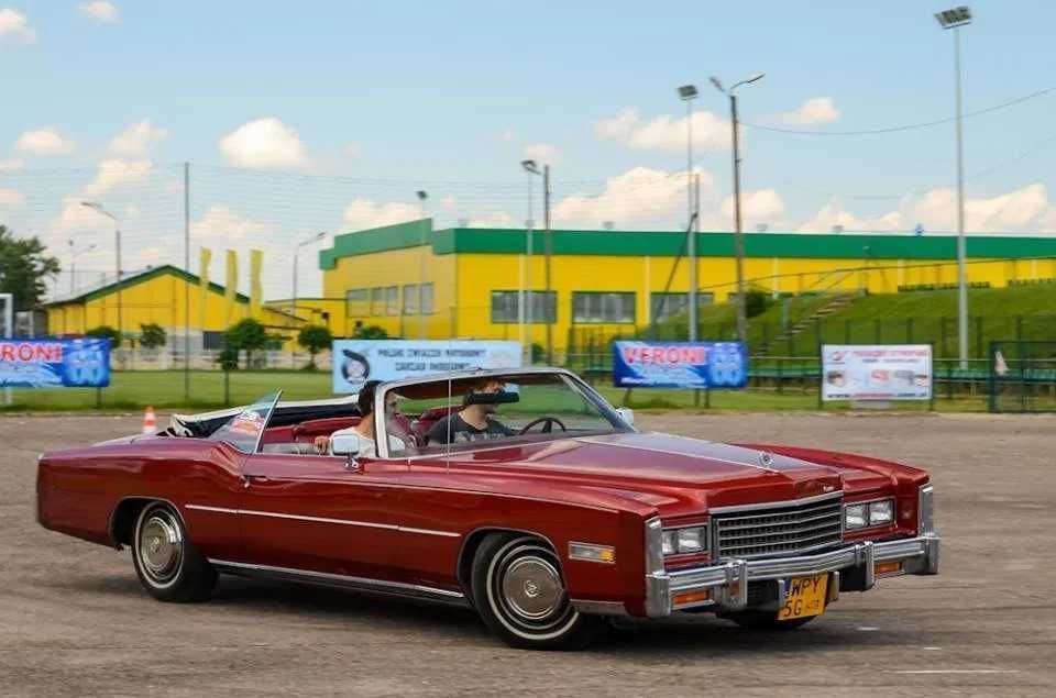 Wynajem do Ślubu, teledysku itp. Cadillac Eldorado Convertible cabrio