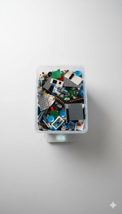 Mega Okazja Klocki LEGO® Tanio! 12 kg Czystej Kreatywnksci! !