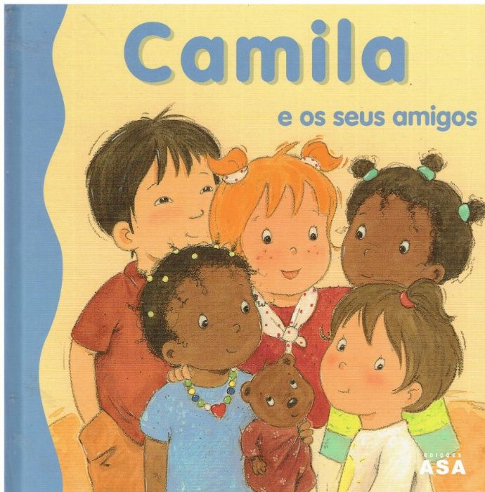 7936 - Infantil - Colecção Camila edições ASA