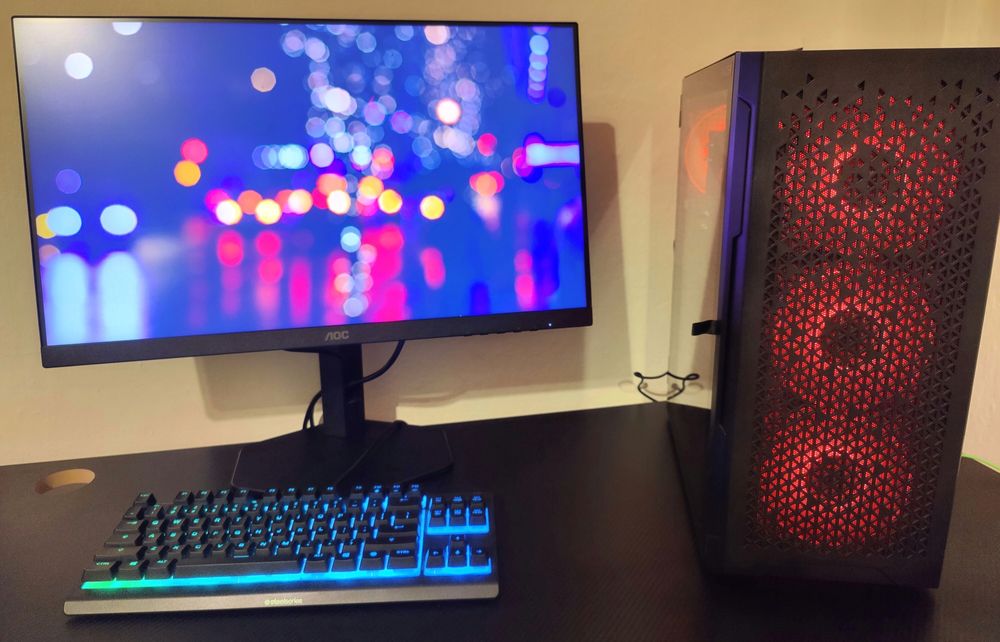 Komputer do gier R5/4060/32GB okazja!