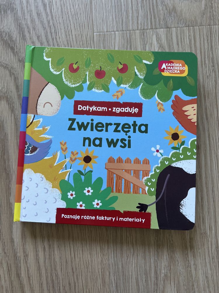 Zwierzęta na wsi, Dotykam zgaduję Akademia Mądrego Dziecka