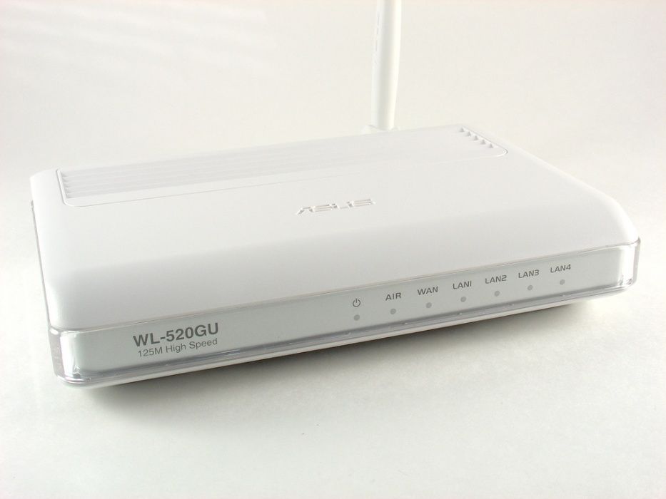 Wi-Fi роутер Asus WL-500g Premium V2)