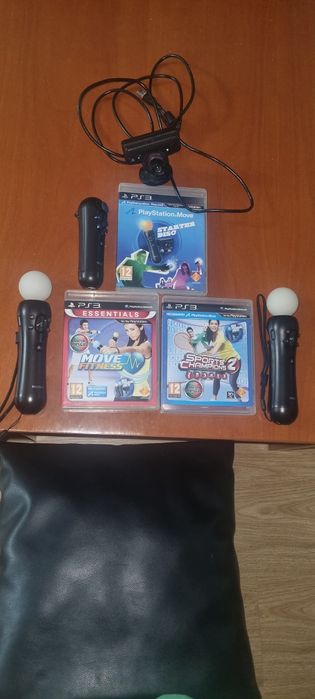 Jogos PS3 e Comandos