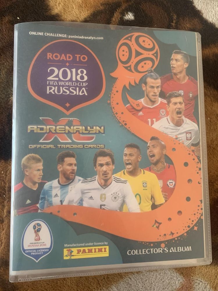 Album FIFA world cup Russia 2018