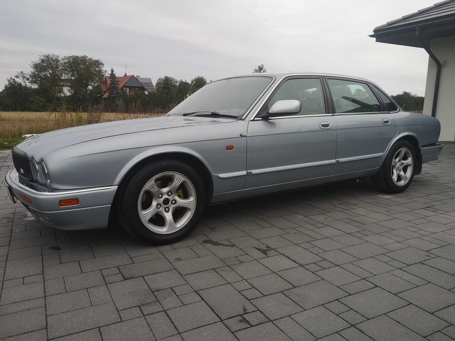 Jaguar XJ 4.0 R6 benzyna + LPG polski salon