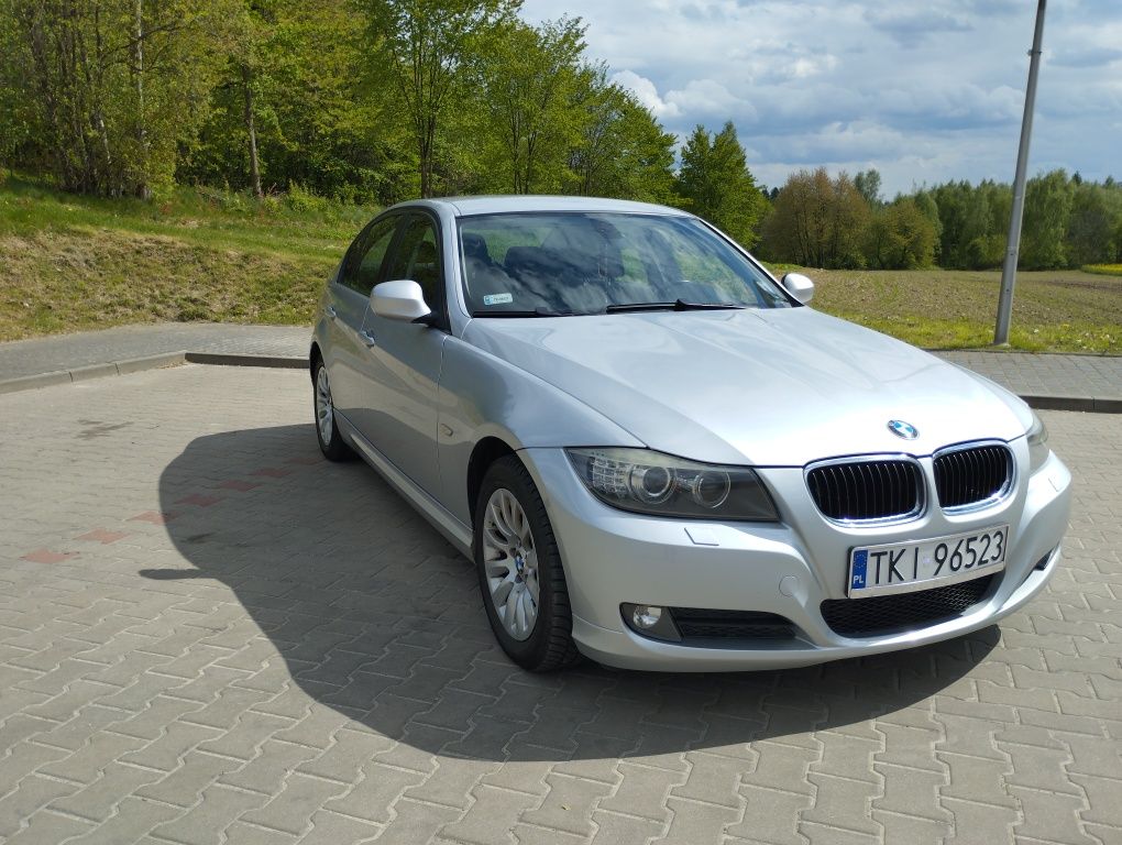 BMW E90 320 d 177 KM po lifcie, xenon.2009r