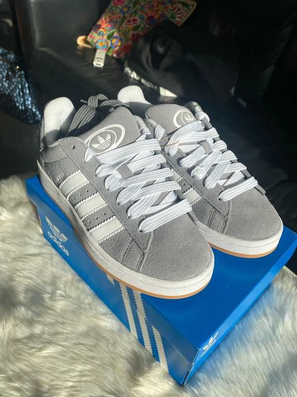 Adidas Campus 00s Grey White 43