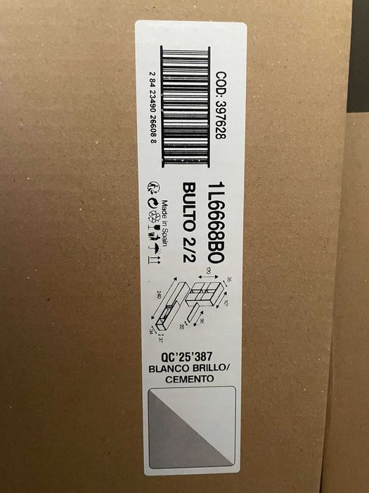 Movél Sala Conforama BYTE- Novo (Imagens reais nas fotos seguintes)