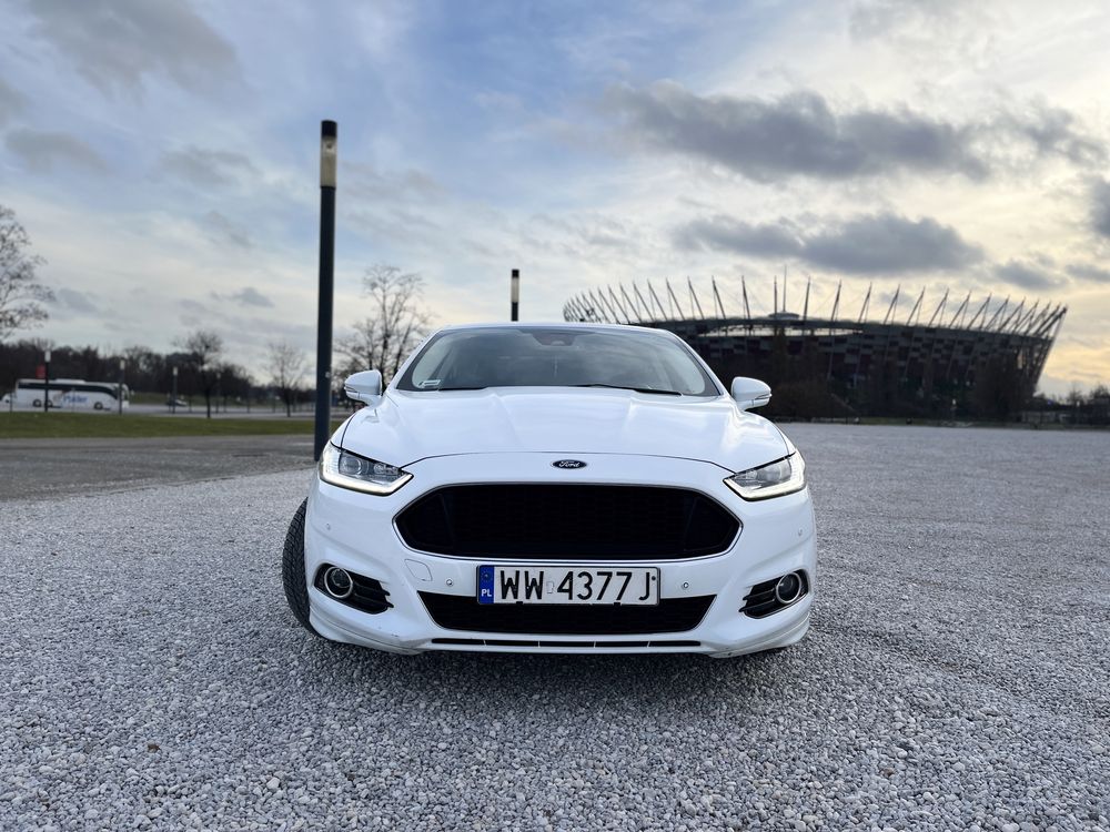 Ford mondeo mk5 st-line