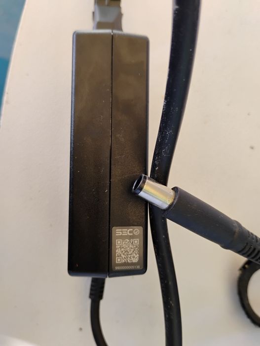 Fonte de alimentação ou carregador HP 65W