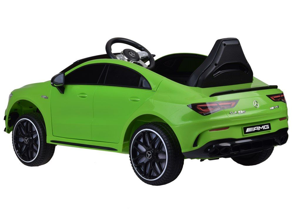 Auto na akumulator Mercedes AMG CLA 45s dla dziecka efekt bujania
