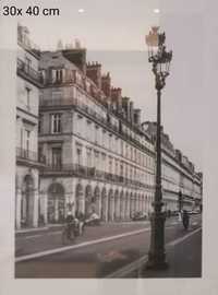 Plakat czarno-biały 30x40 cm Paryska ulica / Parisian street

Czar